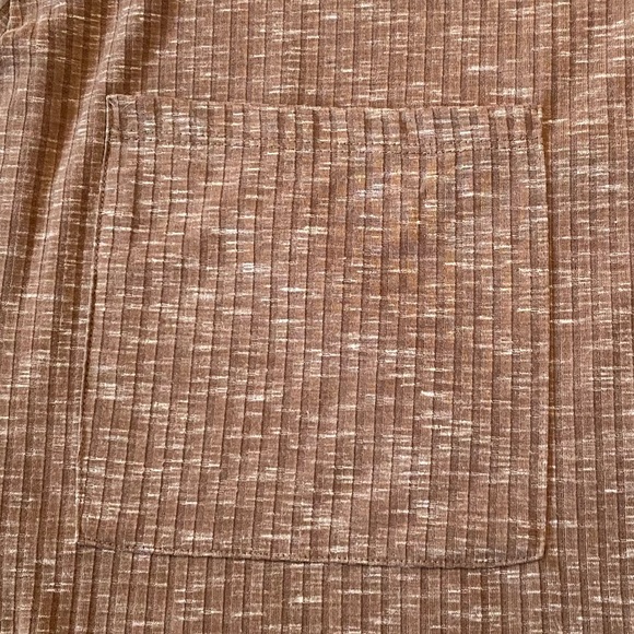 LuLaRoe SARAH Cardigan Sweater Duster Brown Cocoa - Picture 9 of 16